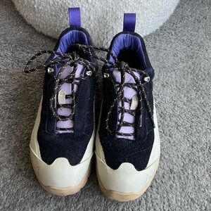 ROA SSENSE Exclusive Navy Katharina sneakers(Made in Italy)